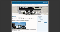 Desktop Screenshot of middletennesseetrailer.com